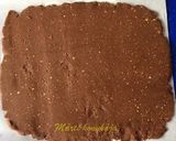 Keksztekercs torta recept fázis 3 fotója