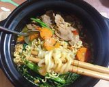 Hình bước làm 2 của món Mì cay cấp độ 0^^