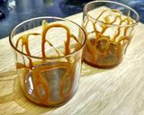 A picture of step 9 of Eggless Caramel Custard.