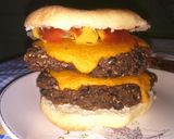 Foto del paso 4 de la receta: Hamburguesas de poroto negro y arroz (vegan-oil free)!