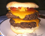 Foto del paso 4 de la receta: Hamburguesas de poroto negro y arroz (vegan-oil free)!
