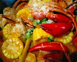 Foto langkah ke 5 dari resep Kepiting Saus Padang.