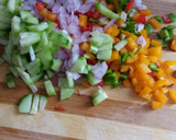 Foto del paso 1 de la receta: Ensalada con grisines