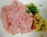 รูปขั้นตอนการทำที่ 2 ของ ข้าวต้มหมูสับง่ายๆ