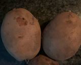 Foto langkah ke 1 dari resep Mashed potato simple enak ala resto steak.