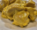 Foto del paso 7 de la receta: Pollo adobado en salsa de cebolla y mostaza