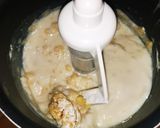 Une image de l'étape 2 de Soufflé jambon gruyère.