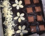 Foto langkah ke 6 dari resep Brownies Almond Cadbury.