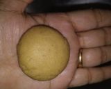 A picture of step 2 of Atta biscuits.