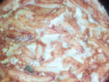 فريت (بطاطا مقلية) أوملات بالجبن