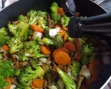 Foto del paso 4 de la receta: Carne de res con brócoli y zanahoria