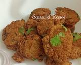 Suji pakoda recipe step 5 photo