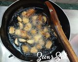 A picture of step 1 of Andhra Allam Pachadi/Chutney.