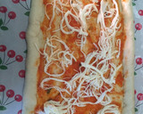 Foto del paso 12 de la receta: Pizza 🍕❤️