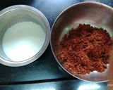 A picture of step 5 of 3⭐Ingredients Chocolate Cake.