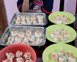 Foto langkah ke 4 dari resep Dimsum ayam jamur.