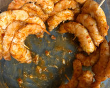 Foto del paso 1 de la receta: Mini brochetas de langostinos marinados