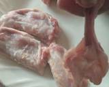 Chicken wings lollipop in BBQ sauce #kidsrecipecontest recipe step 4 photo