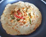 Foto del paso 4 de la receta: Enrollada de garbanzo con vegetales