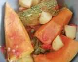A picture of step 4 of Traditional githeri with pumpkin #4weekchallenge.