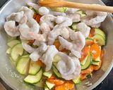 Foto langkah ke 4 dari resep ✨Oseng Sayuran Udang bumbu Ebi.