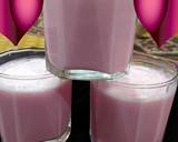 Rose milk shake recipe step 2 photo