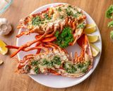 Fűszervajas homár recept fázis 12 fotója