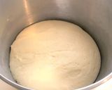A picture of step 3 of Basil Garlic Pull Apart Bread.
