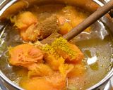 Thai sütőtökkrémleves recept fázis 3 fotója