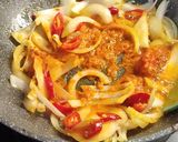 Foto langkah ke 5 dari resep Tumis daging pokcoy.