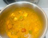 A picture of step 8 of Niramish Paneer-Easy Bengali Styled Curry😋.