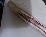 Foto langkah ke 3 dari resep Sandwich sederhana.