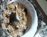 Foto del paso 4 de la receta: Torta fit de harina integral, arándanos y almendras