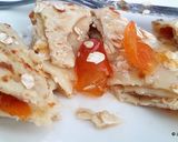 Une image de l'étape 3 de Crêpes aux flocons d'avoine et kumkuat confit.