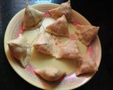 चिजी छोले समोसा रेसिपी चरण 6 फोटो