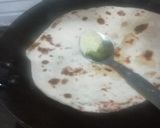 A picture of step 6 of Onion Paratha.