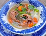 Foto langkah ke 5 dari resep Sop Ayam ala Pak Min Klaten.
