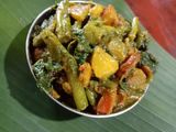 পাঁচমিশালী সব্জী (Panchmishali sabji recipe in bengali)