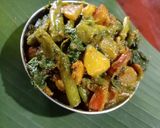 পাঁচমিশালী সব্জী (Panchmishali sabji recipe in bengali) রেসিপি ধাপ - 2 ছবি