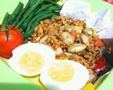 Foto langkah ke 6 dari resep Sambel tongkol pete.