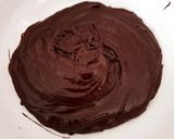Une image de l'étape 3 de Gâteau croquant coeur chocolat saint Valentin #cuisineravecamour.