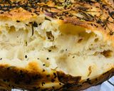 Hình bước làm 8 của món Vào bếp cùng con: foccacia siêu ngon siêu dễ, không cần nhồi bột