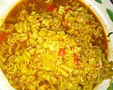 Foto langkah ke 8 dari resep Indomie Nyemek Pedas Kari (indomie bangladesh).