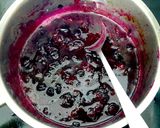 Hình bước làm 1 của món Syrup Việt Quất ❤
