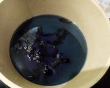 Foto langkah ke 3 dari resep #121. Sirup Bunga Telang.