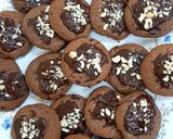 A picture of step 2 of Brownie peanut butter cookies 😊.