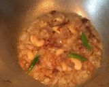 A picture of step 3 of Methi Matar Malai.