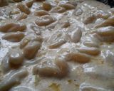 Tejszínes sajtos gnocchi recept fázis 6 fotója