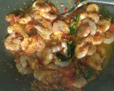 Foto langkah ke 5 dari resep Udang Rica-Rica Kemangi.