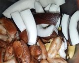 A picture of step 1 of Kunun Aya (Tigernut Drinks).